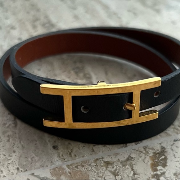 Hermes Behapi Double Tour Bracelet - Picture 6 of 10